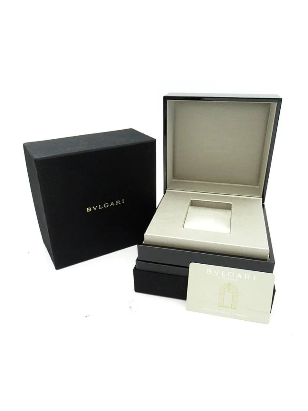 BVLGARI winding date only